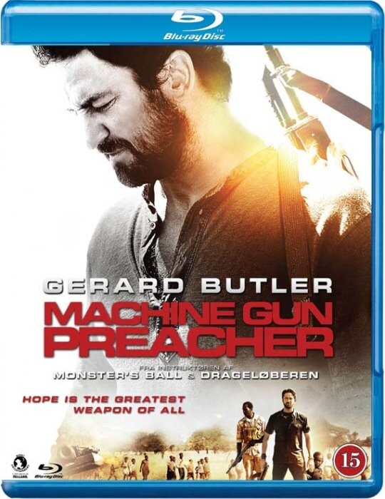 Machine Gun Preacher - Blu-Ray
