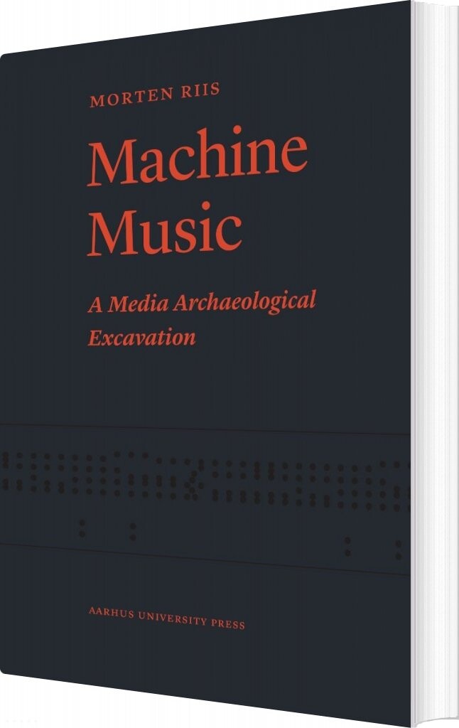 Machine Music - Morten Riis - English Book
