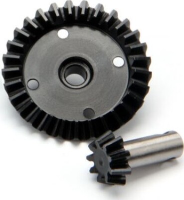 Machined Bulletproof Diff Bevel Gear 29t/9t Set - Hp102692 - Hpi Racing