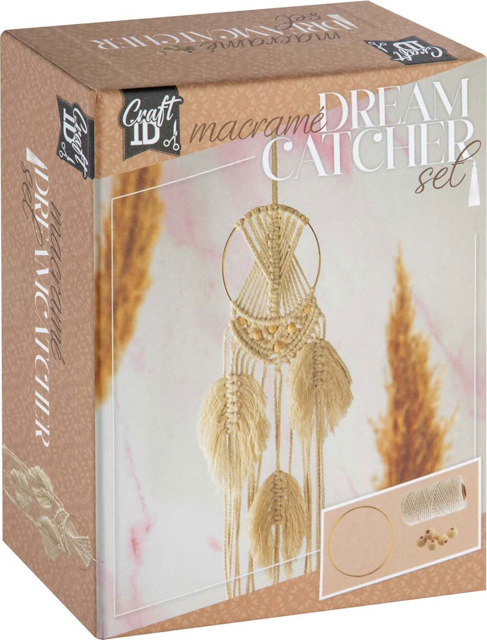 Macrame Drømmefanger - Diy Sæt - Craft Id