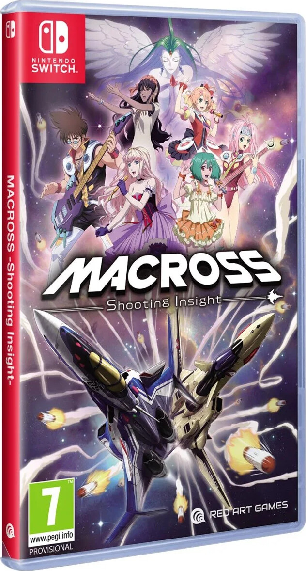 Macross -shooting Insight- - Nintendo Switch
