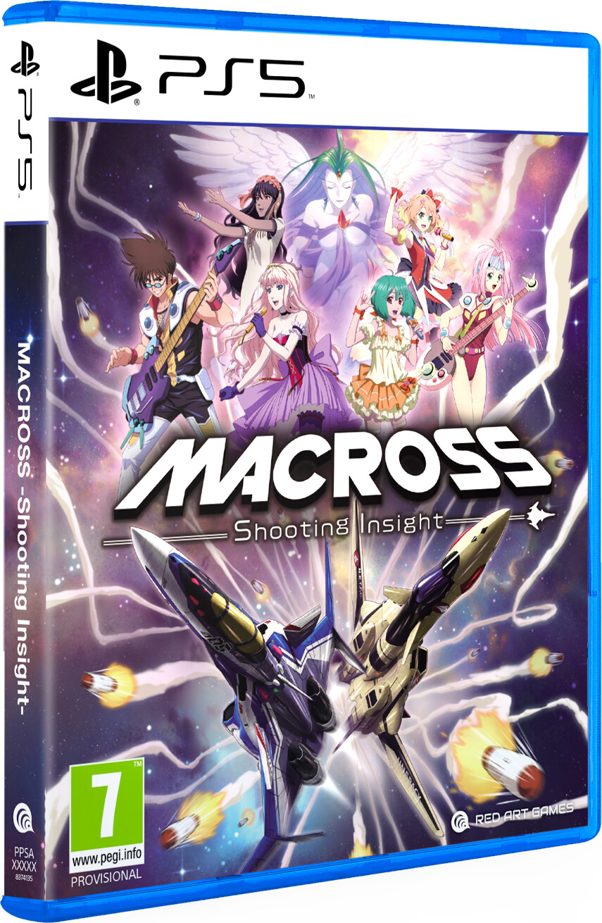 Macross -shooting Insight- - PS5