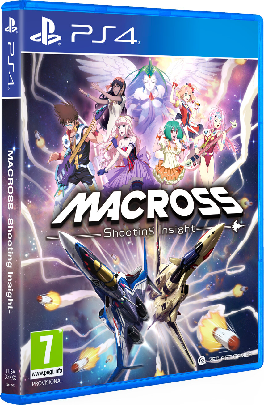 Macross -shooting Insight- - PS4