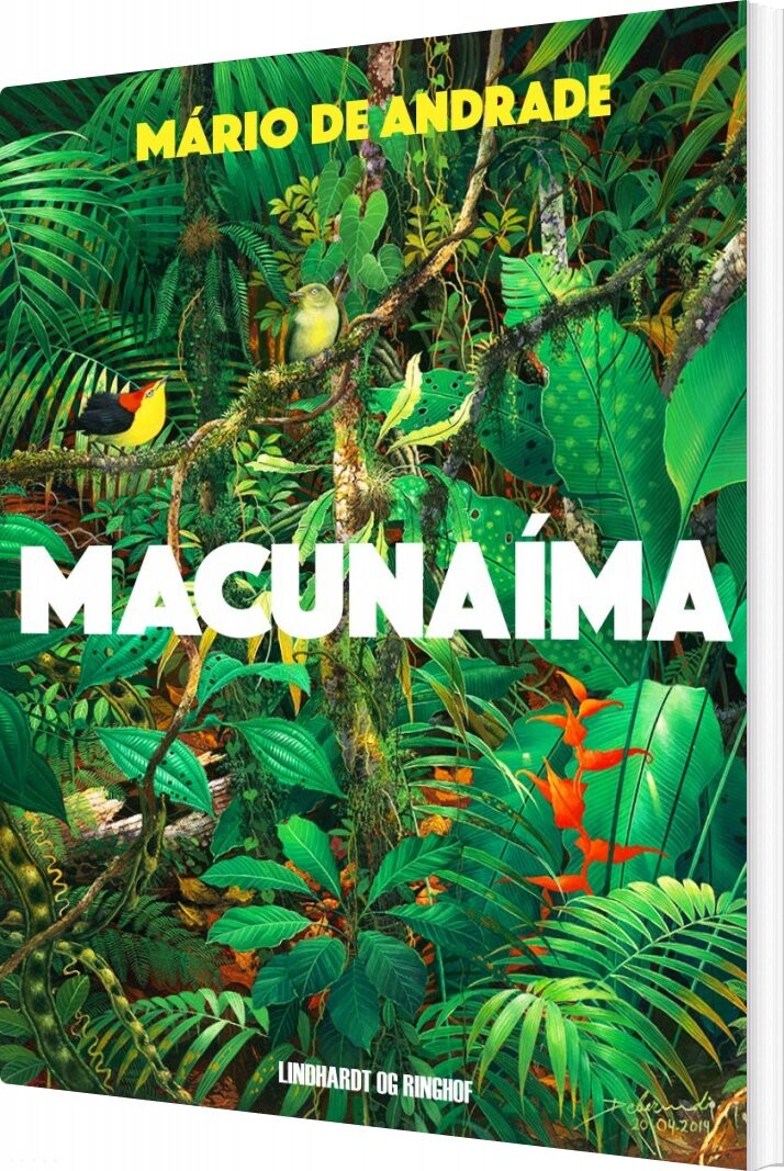 Billede af Macunaíma - Mário De Andrade - Bog