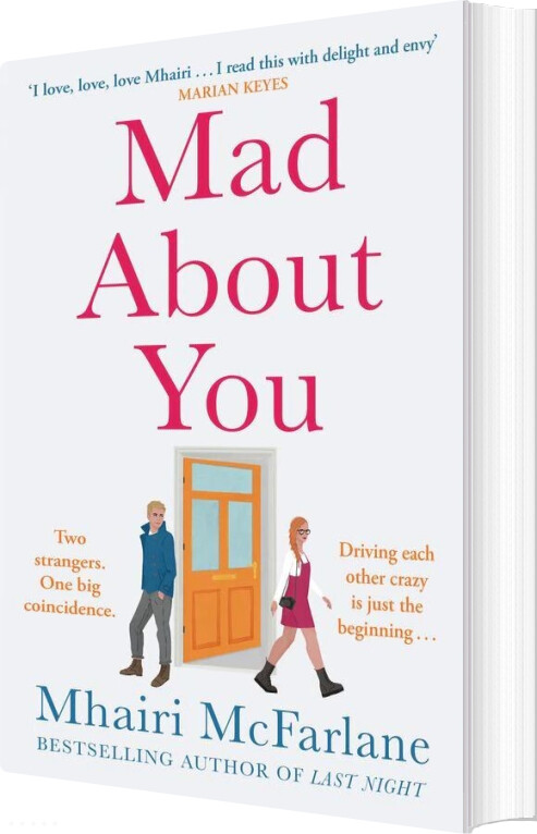 Billede af Mad About You - Mhairi Mcfarlane - English Book