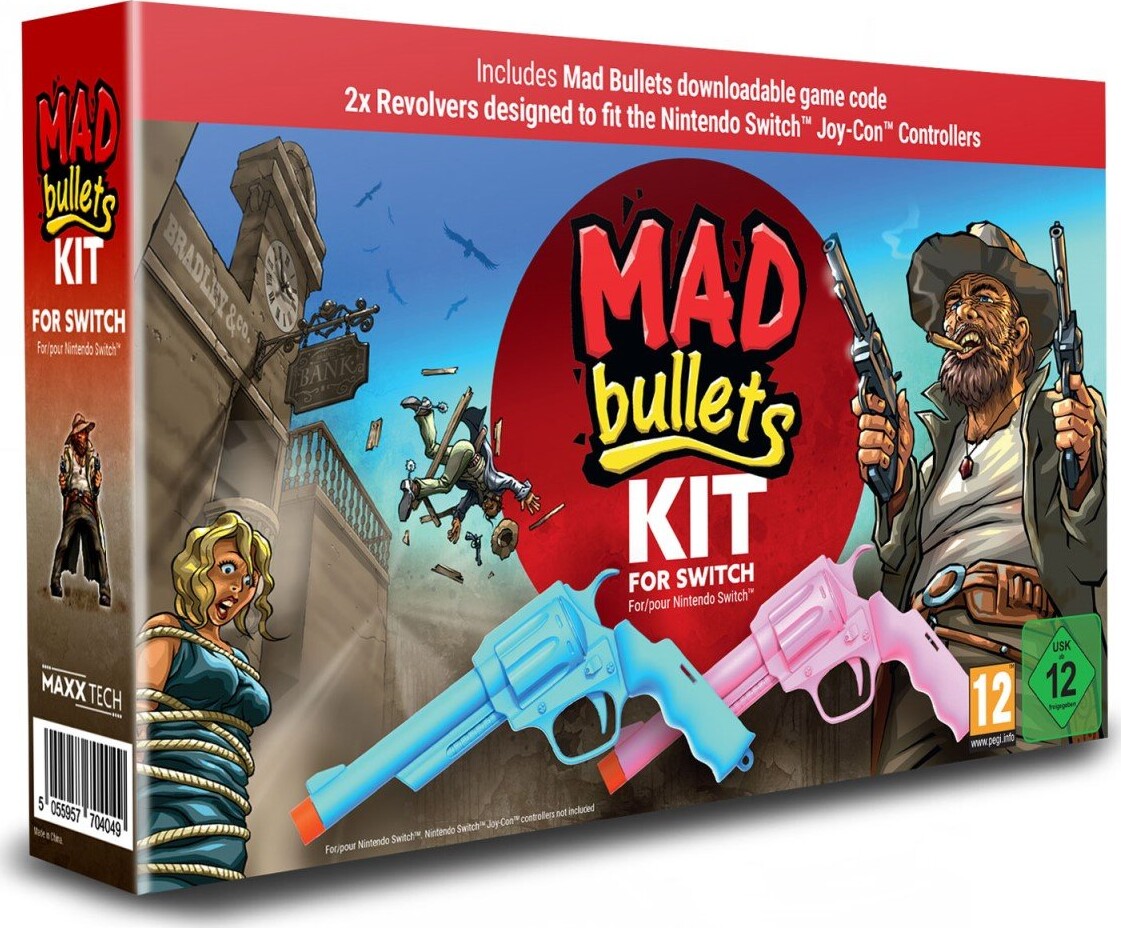 Billede af Mad Bullets Kit - Kode I Boks - Nintendo Switch
