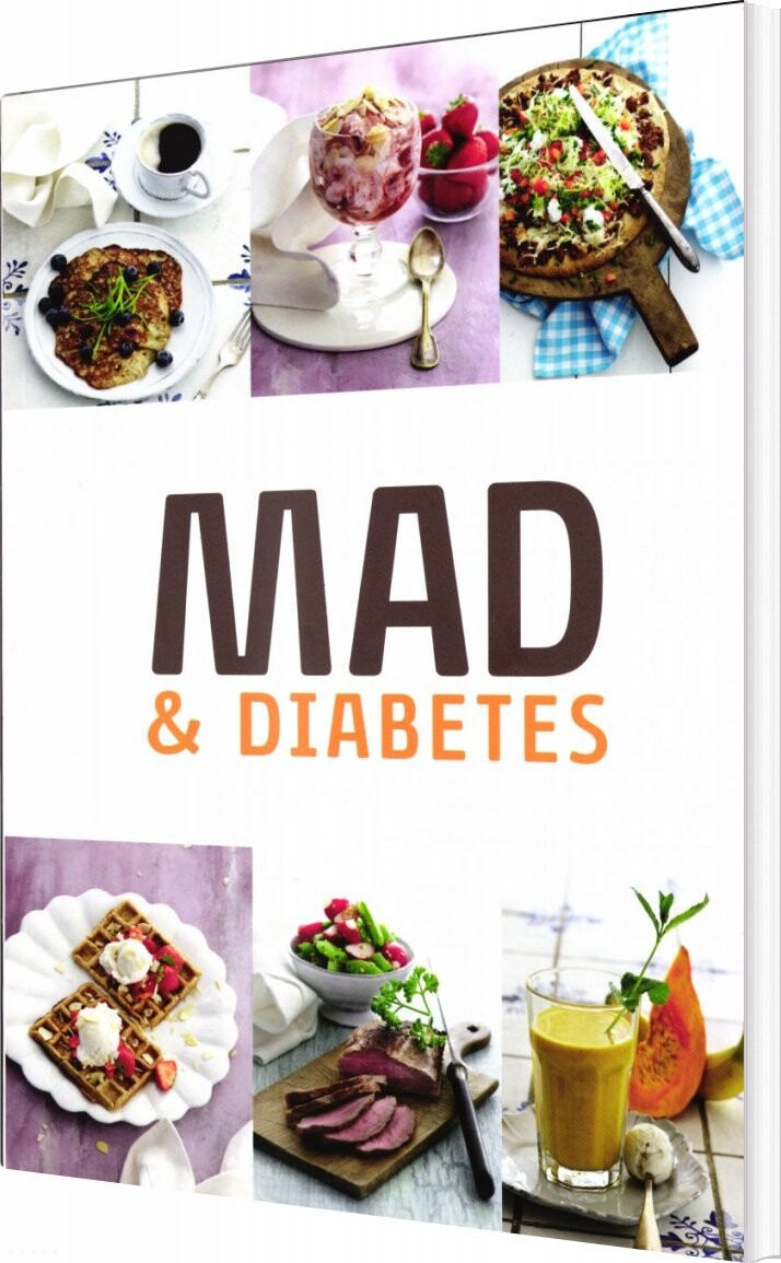 Billede af Mad & Diabetes - Søs Wollesen - Bog