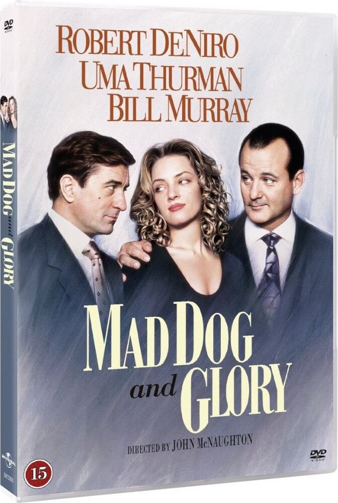 Pigen I Midten / Mad Dog And Glory - DVD - Film