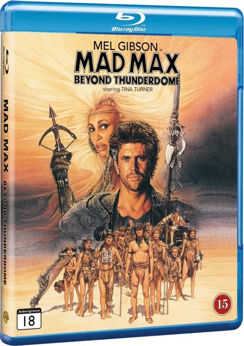 Mad Max - Beyond Thunderdome / Mad Max I Tordenkuplen - 1985 - Blu-Ray