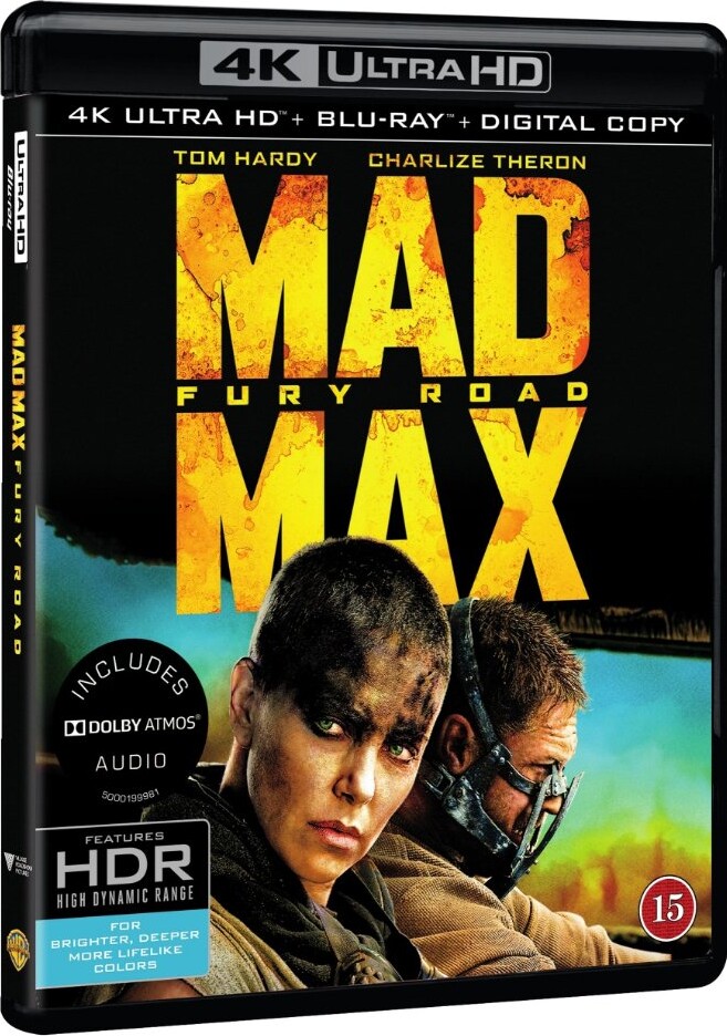 Mad Max - Fury Road - 2015 - 4K Blu-Ray