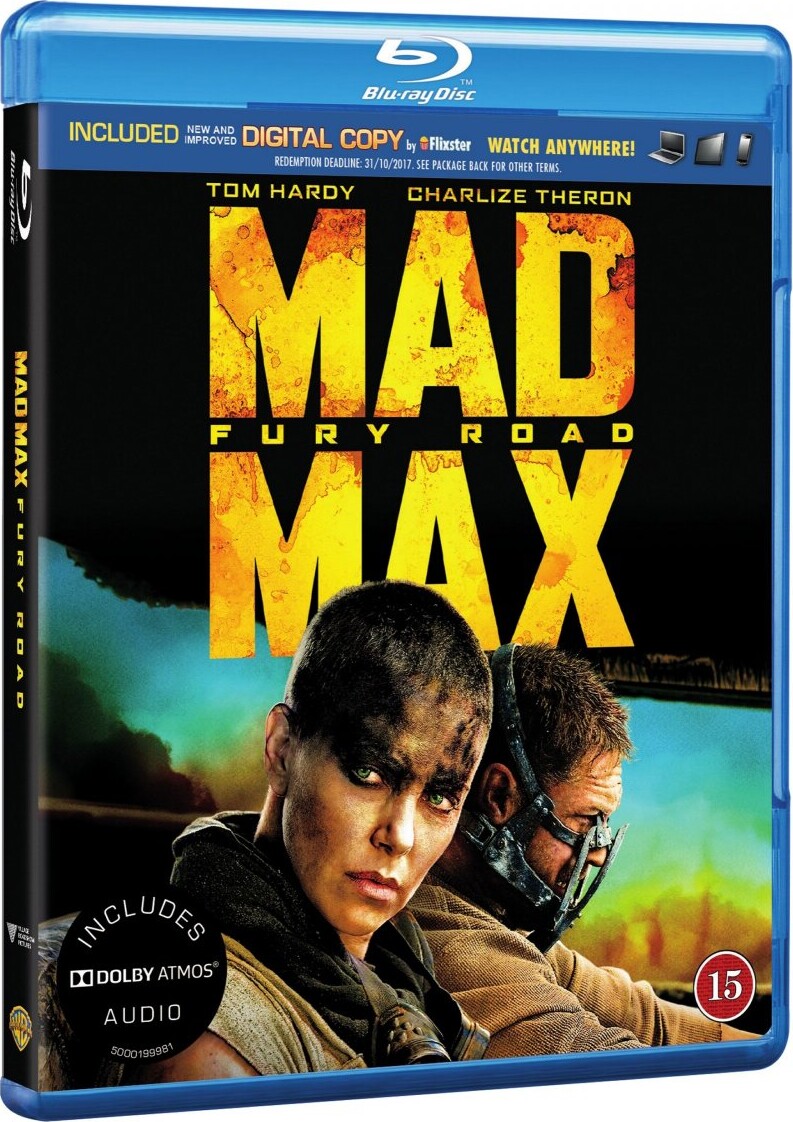 Mad Max - Fury Road - 2015 - Blu-Ray