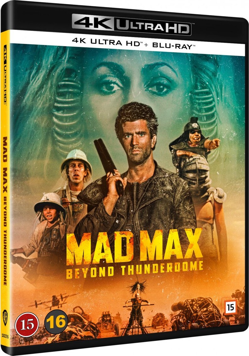 Mad Max - Beyond Thunderdome / Mad Max I Tordenkuplen - 1985 - 4K Blu-Ray