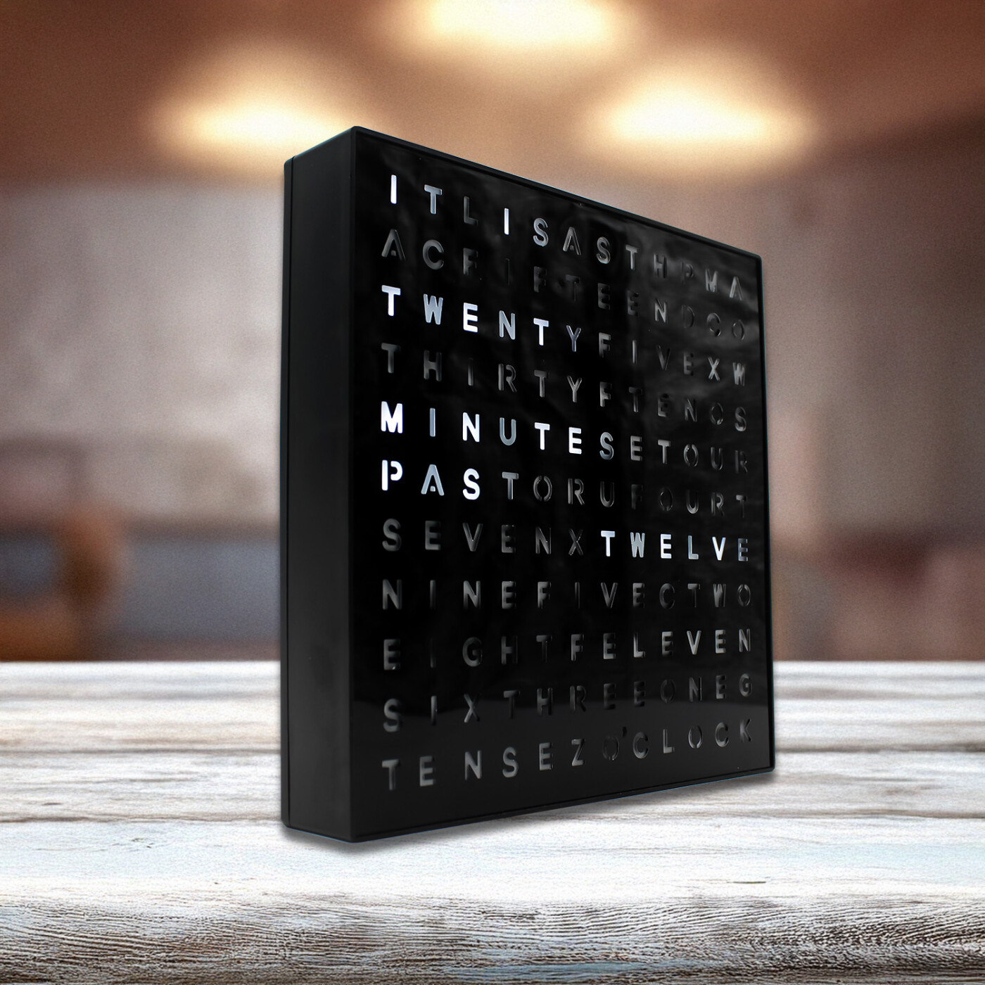 Mad Monkey - Digital Word Clock