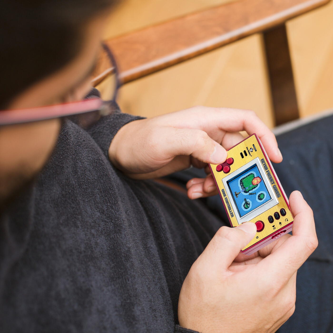 Mad Monkey - Retro Arcade Cames Console - Mini Spillekonsol