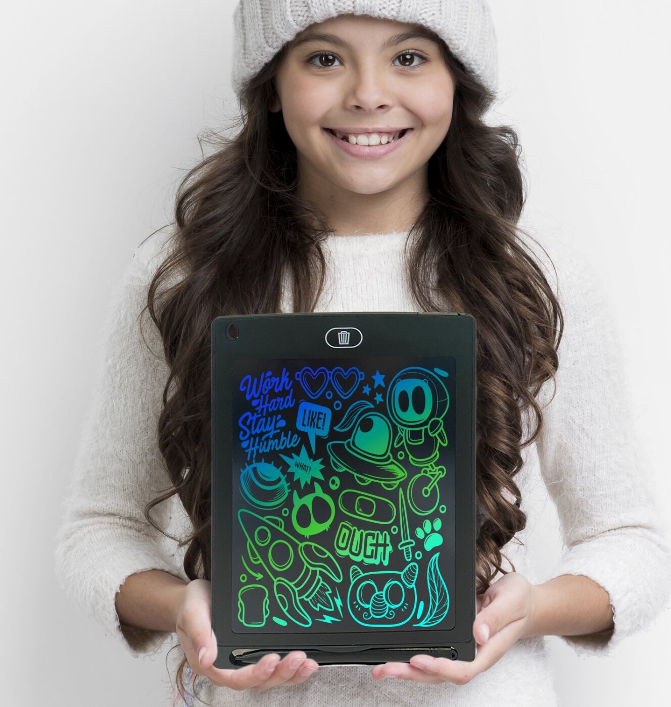 Mad Monkey - Multi Color Tablet (sketch Pad) - Multi Color