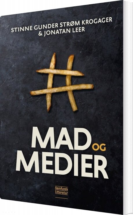 Billede af Mad Og Medier - Jonatan Leer - Bog
