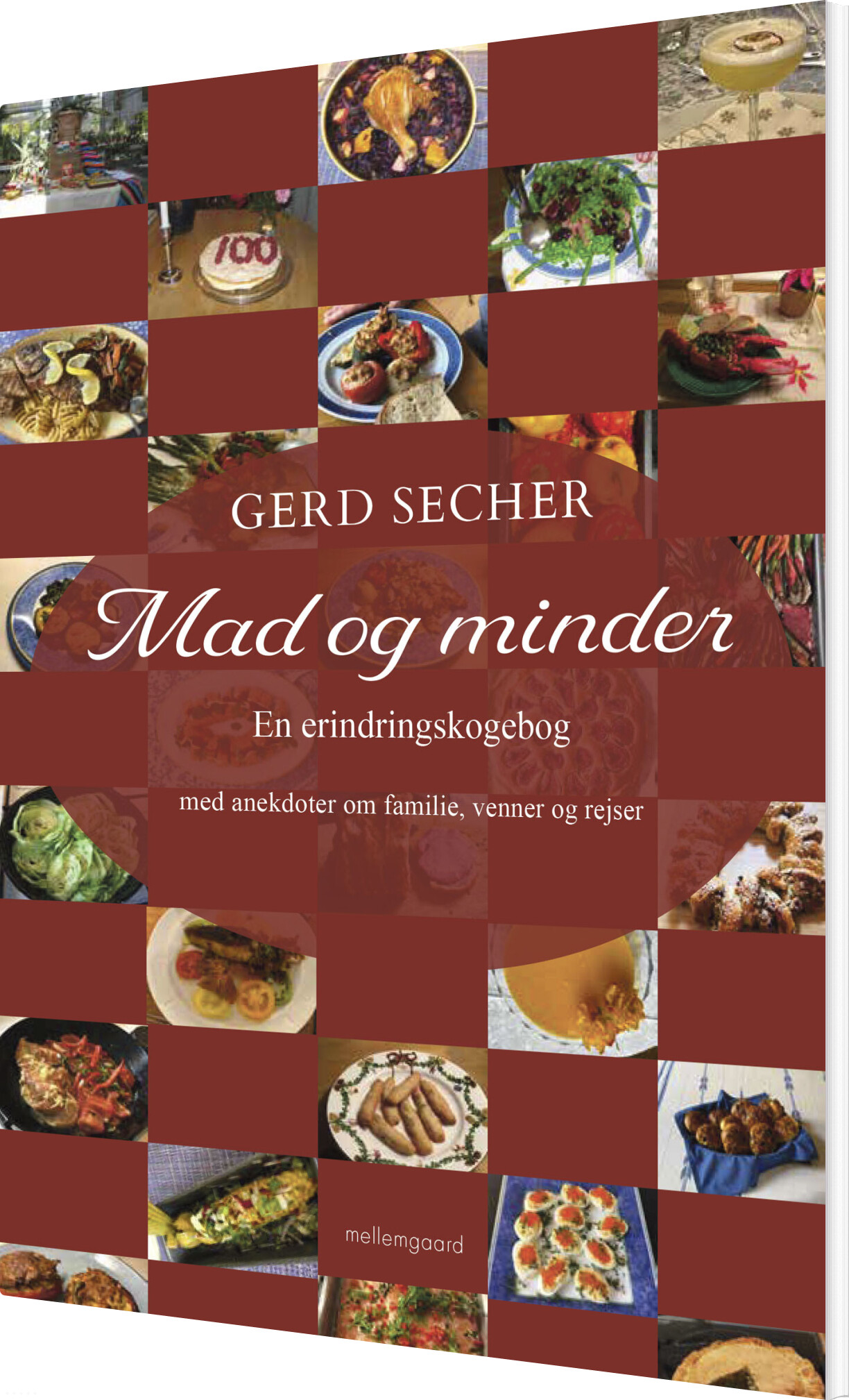 Mad Og Minder - Gerd Secher - Bog