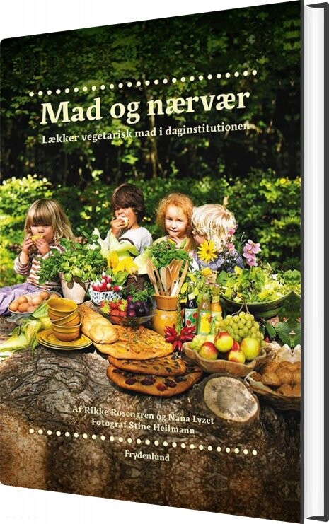 Billede af Mad Og Nærvær - Nana Lyzet - Bog