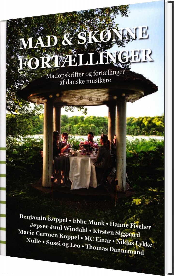 Billede af Mad Og Skønne Fortællinger - Dorthe Poulsen - Bog