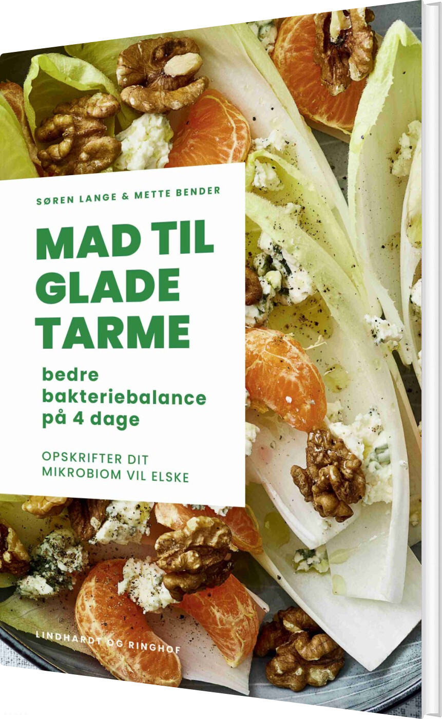 Mad Til Glade Tarme - Søren Lange - Bog
