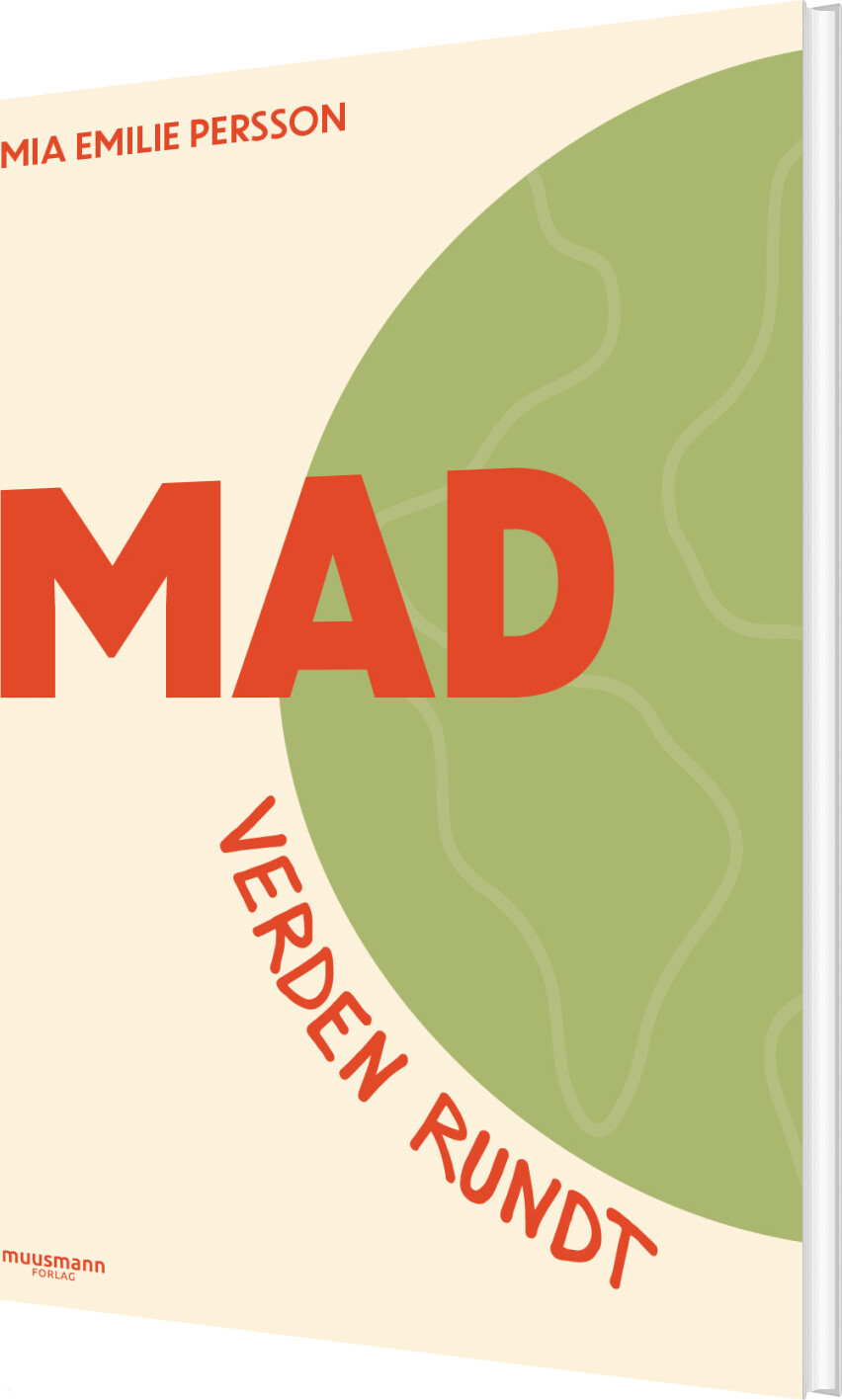 Mad Verden Rundt - Mia Emilie Persson - Bog