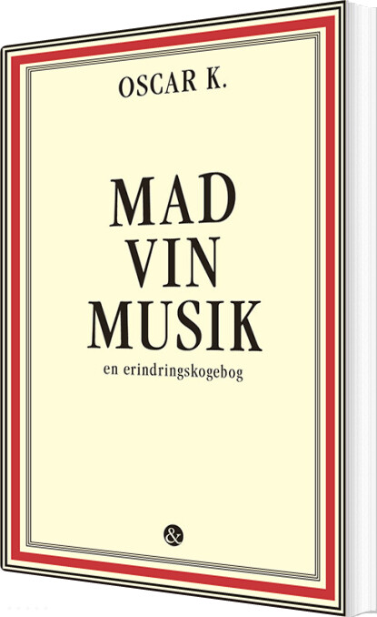 Mad Vin Musik - Oscar K - Bog