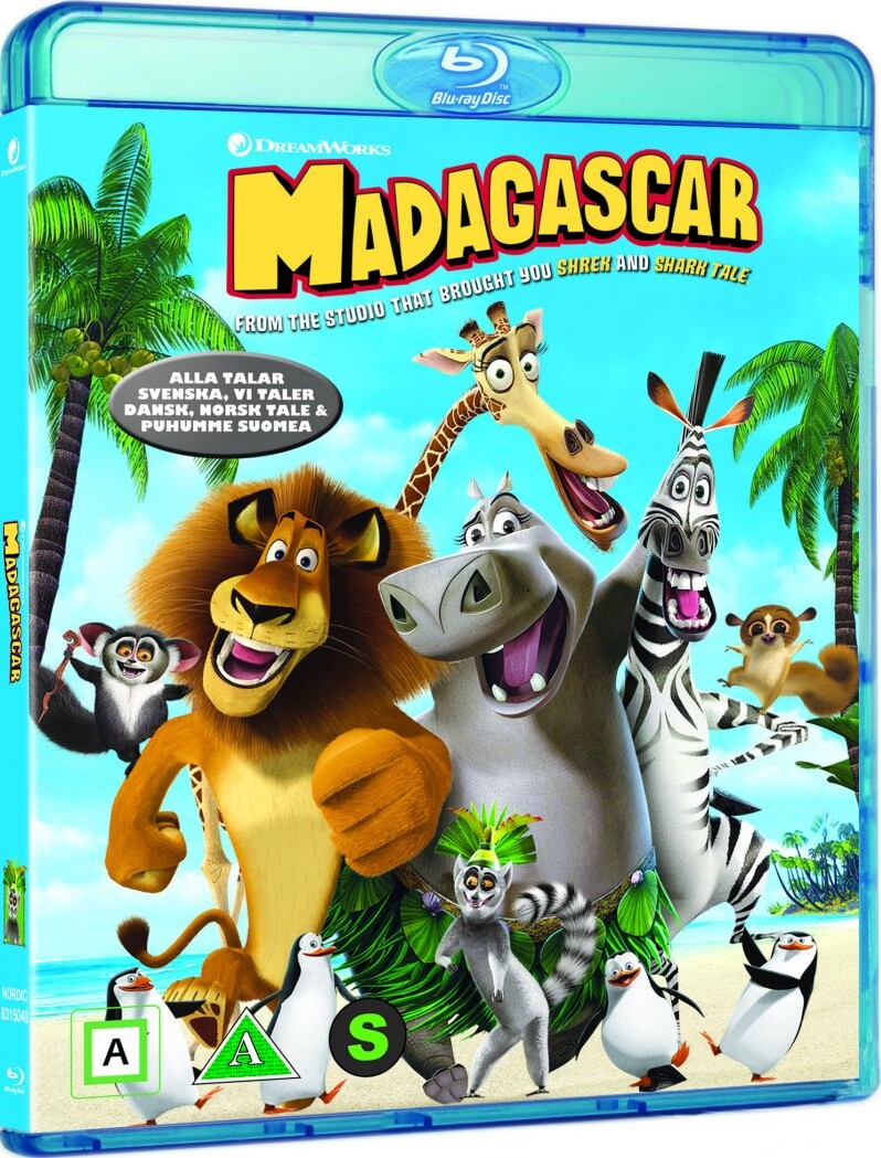Madagascar - Blu-Ray