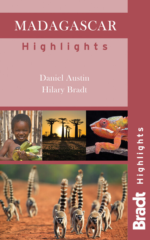 Billede af Madagascar Highlights - Daniel Austin - English Book