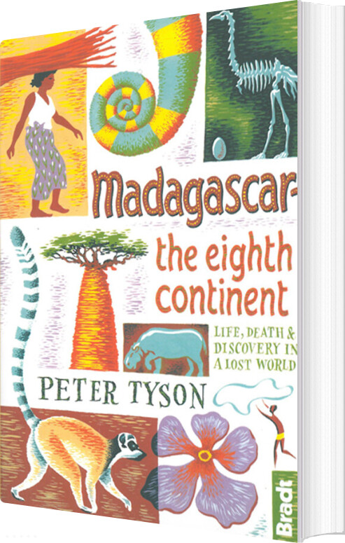 Billede af Madagascar: The Eight Continent - Peter Tyson - English Book