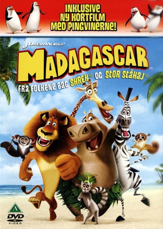 Madagascar - DVD - Film