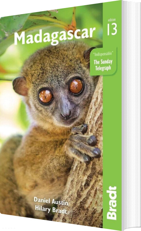 Billede af Madagascar - Hilary Bradt - English Book