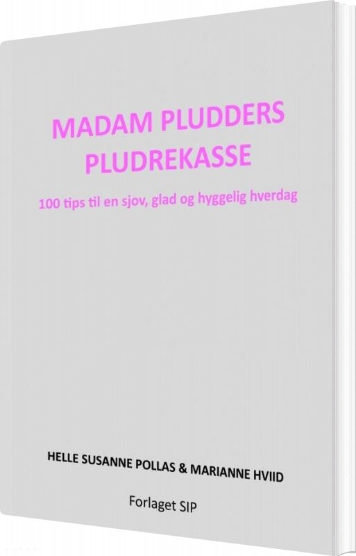 Madam Pludders Pludrekasse - Marianne Hviid - Bog