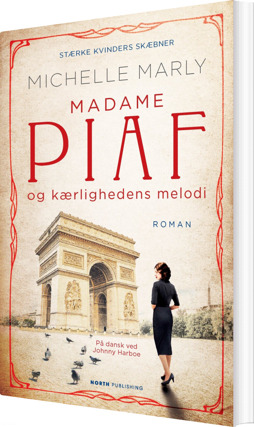 Billede af Madame Piaf Og Kærlighedens Melodi - Michelle Marly - Bog