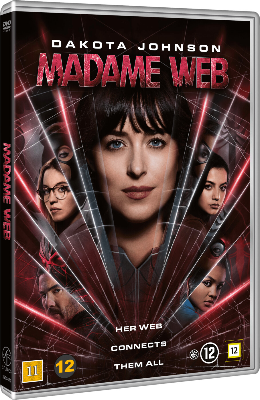 Madame Web - DVD - Film