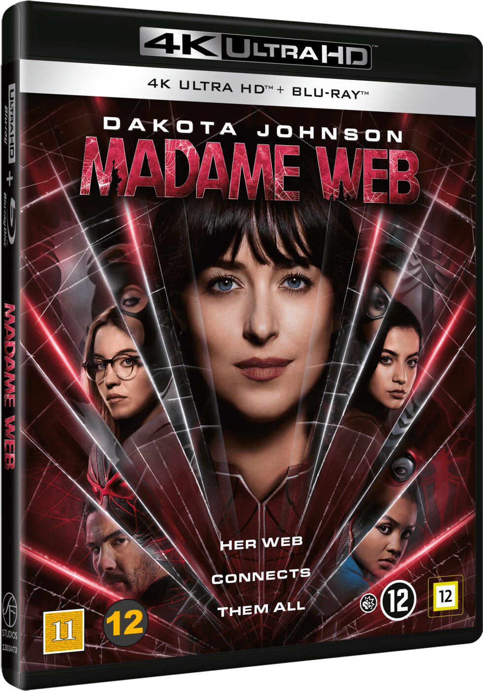 Madame Web - 4K Blu-Ray