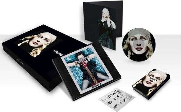 Madonna - Madame X - Deluxe Boks Sæt (lp + Cd + Mc) - CD