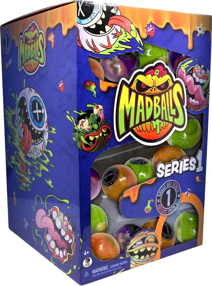 Madballs - Kapsler Assorterede