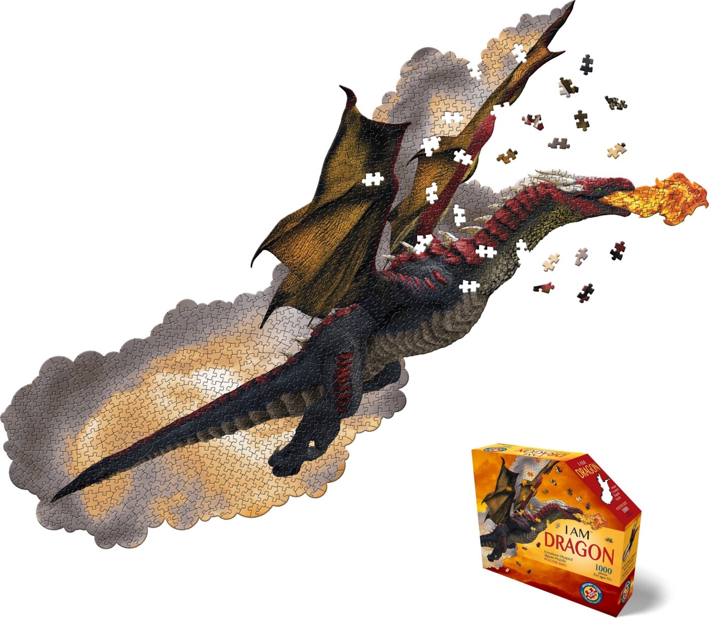 Madd Capp - I Am Dragon 1000 Pcs Puzzle