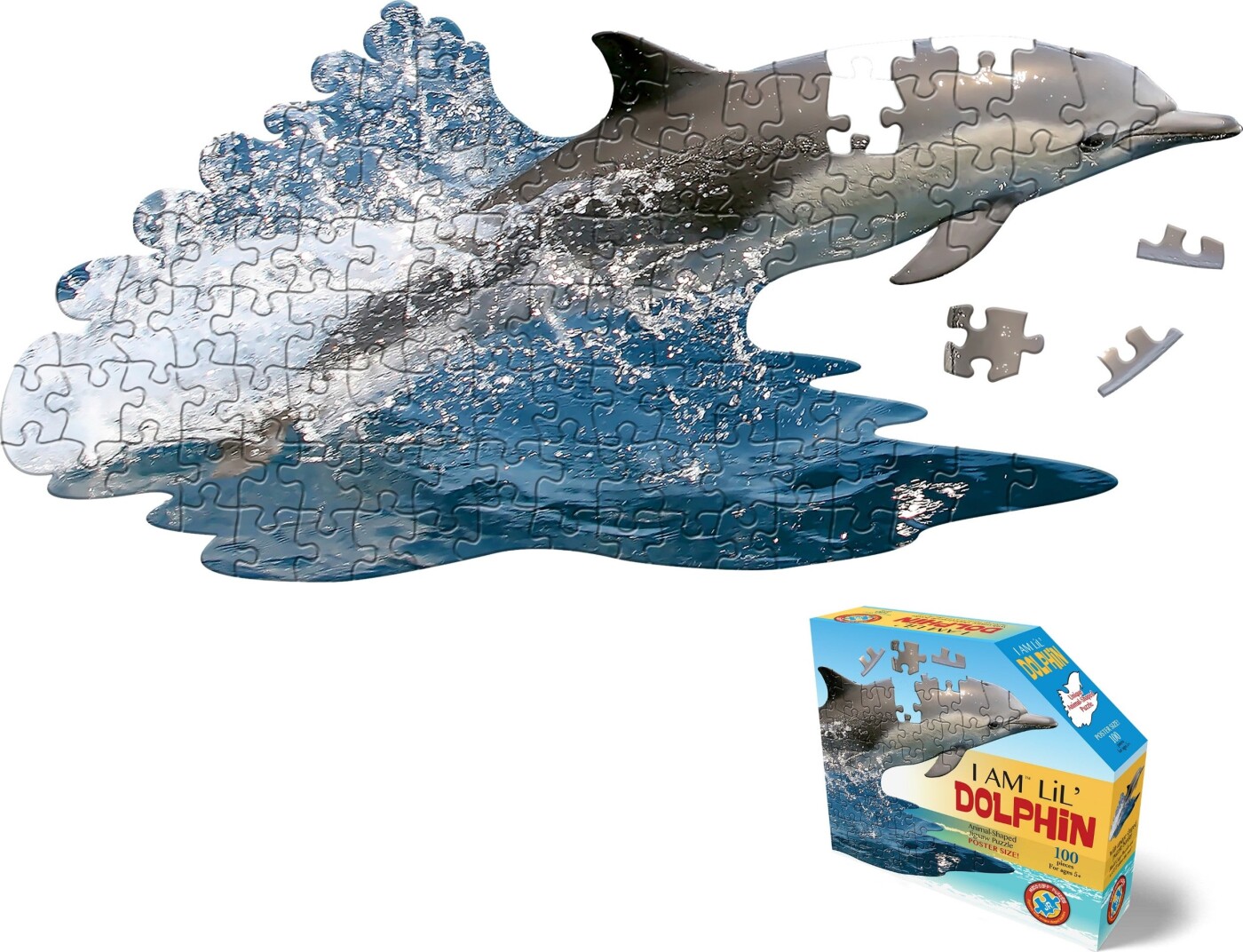 Madd Capp - I Am Lil' Dolphin 100 Pcs Puzzle