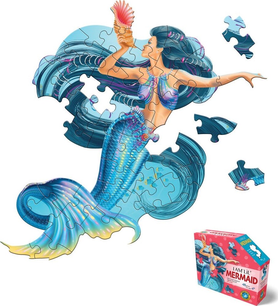 Madd Capp - I Am Lil' Mermaid 48 Pcs Puzzle