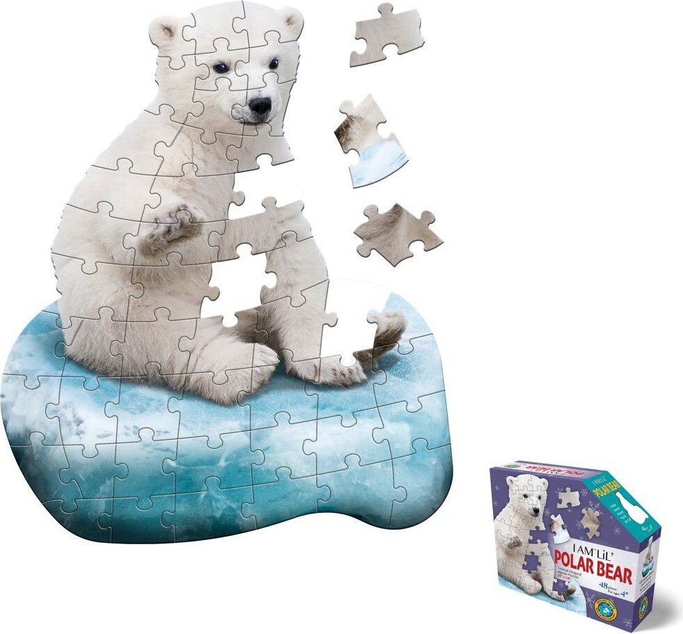 Madd Capp - I Am Lil' Polar Bear 48 Pcs Puzzle