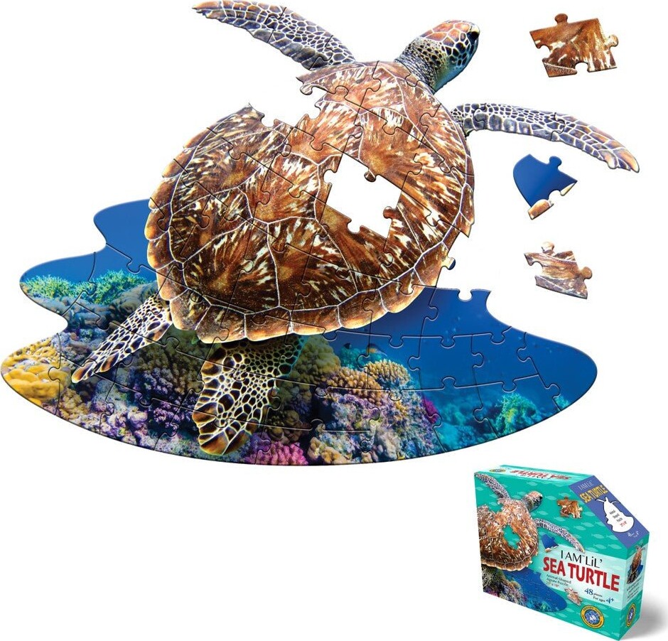 Madd Capp - I Am Lil' Sea Turtle 48 Pcs Puzzle