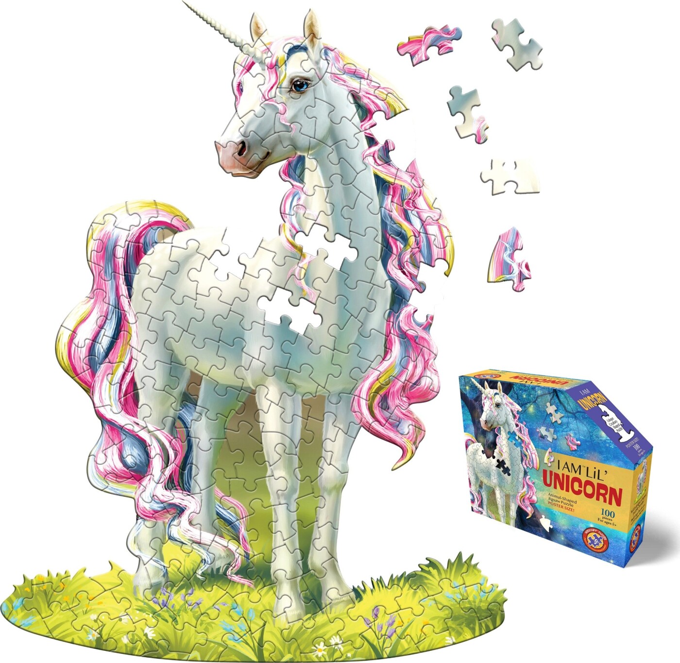 Madd Capp - I Am Lil' Unicorn 100 Pcs Puzzle