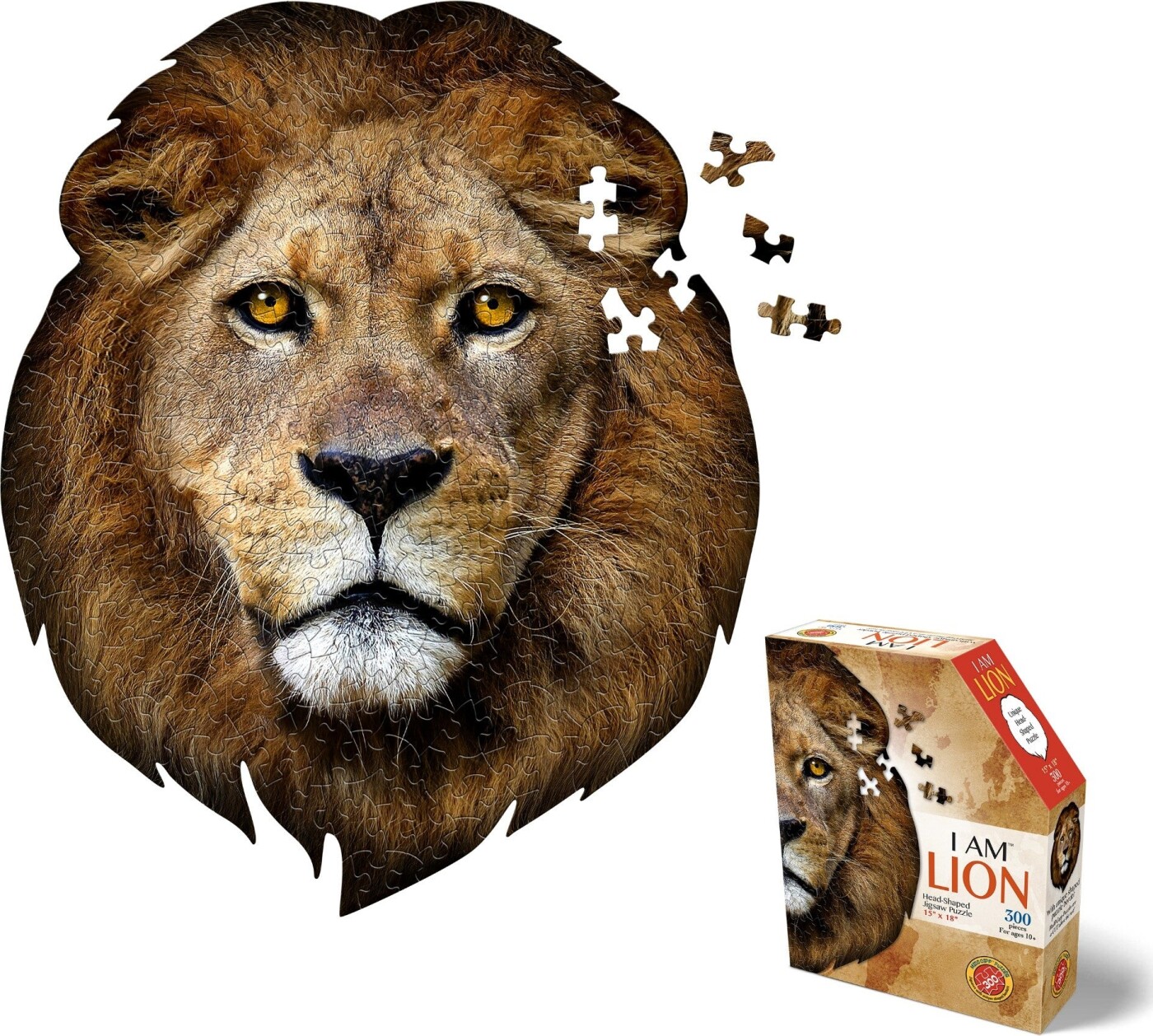 Madd Capp - I Am Lion 300 Pcs Puzzle