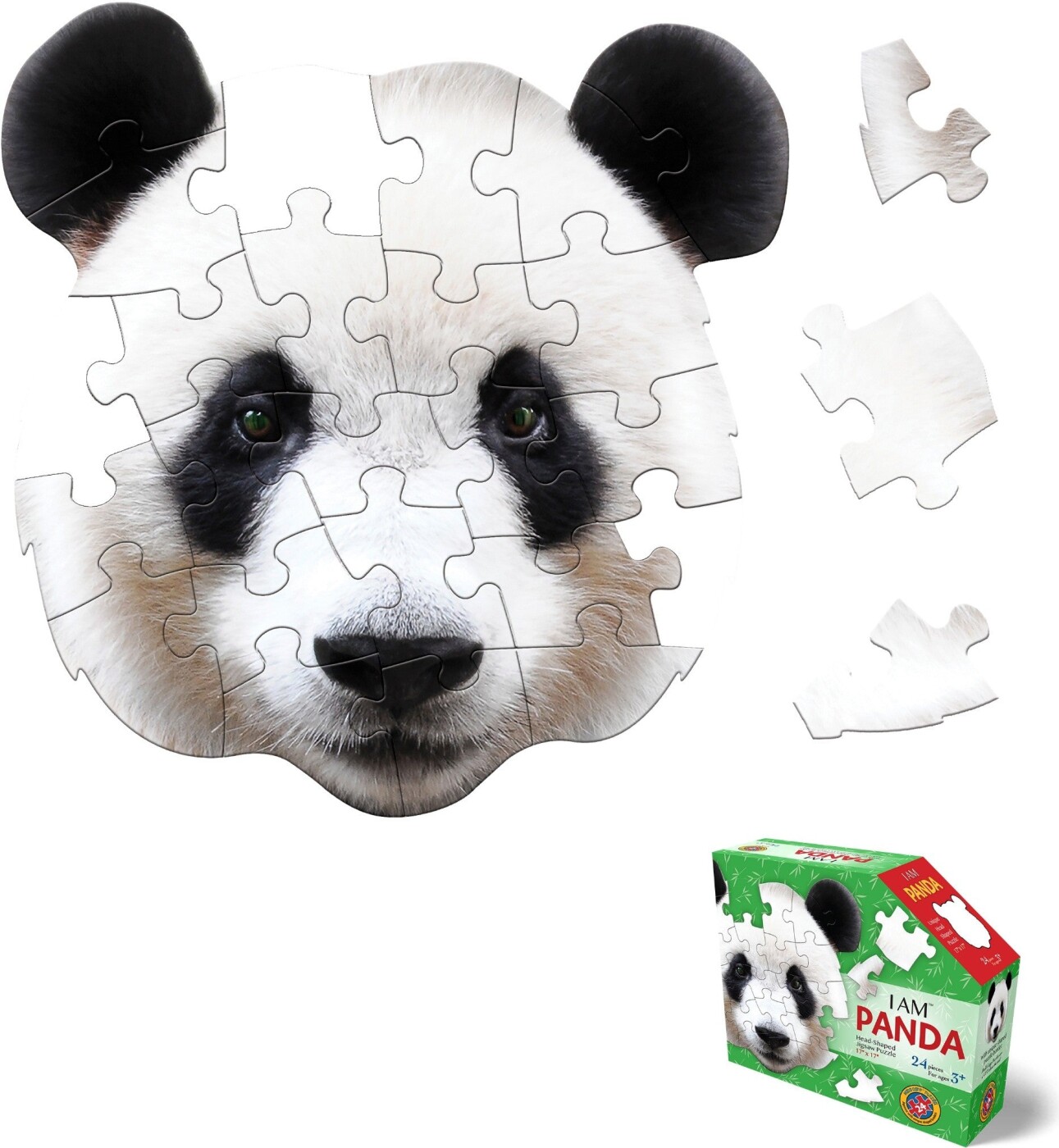 Madd Capp - I Am Panda 24 Pcs Puzzle