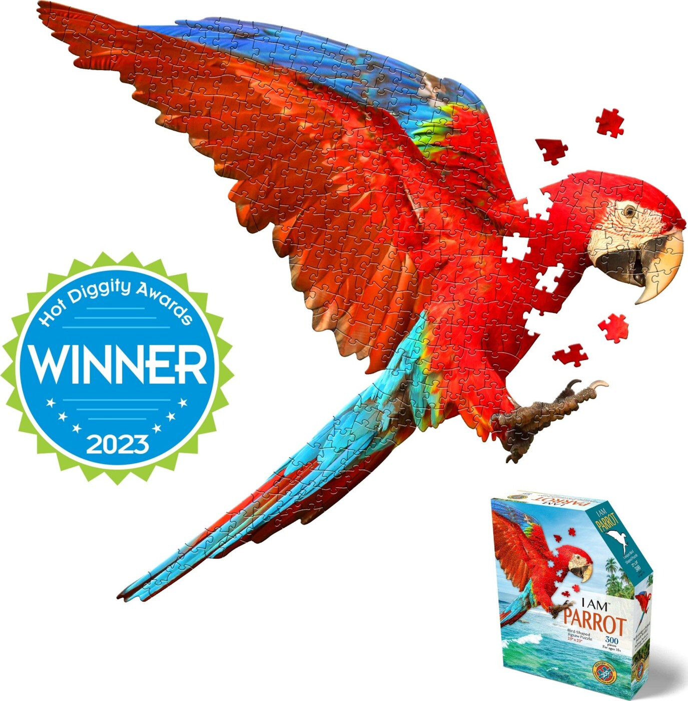 Madd Capp - I Am Parrot 300 Pcs Puzzle