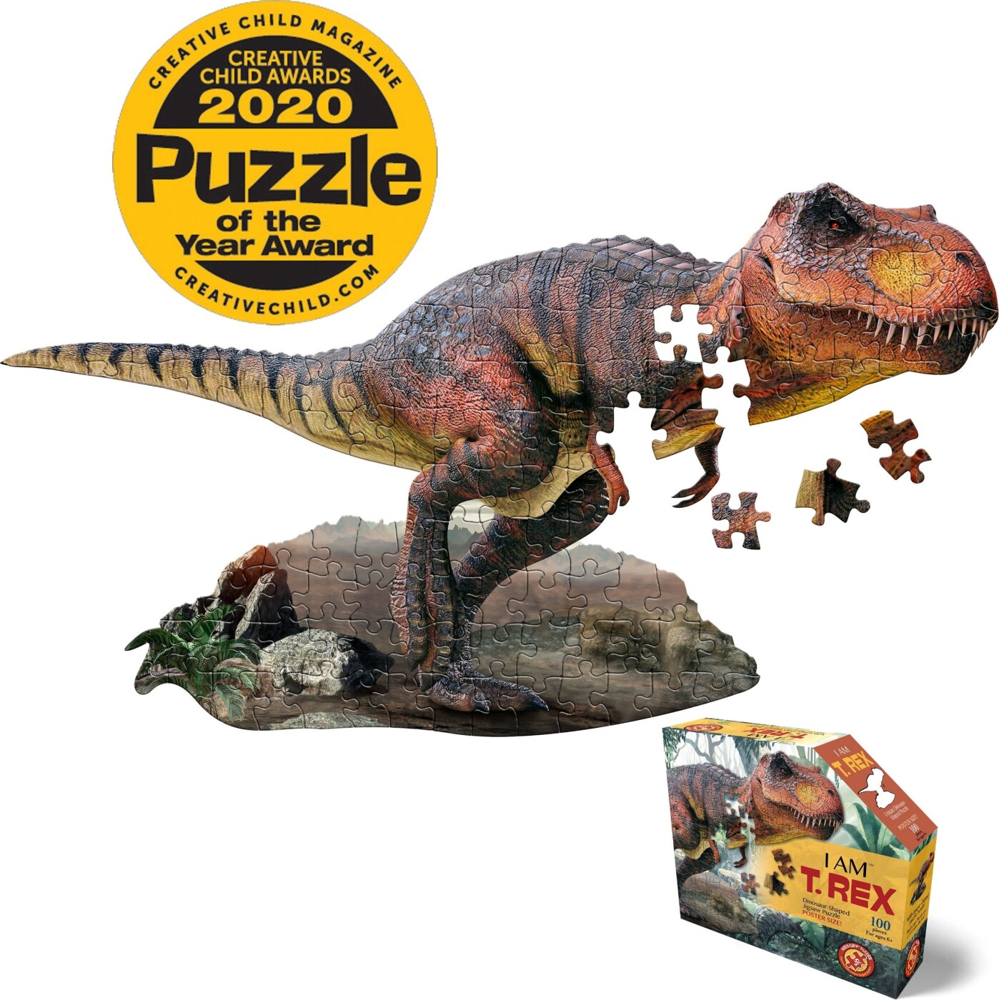 Madd Capp - I Am T-rex 100 Pcs Puzzle