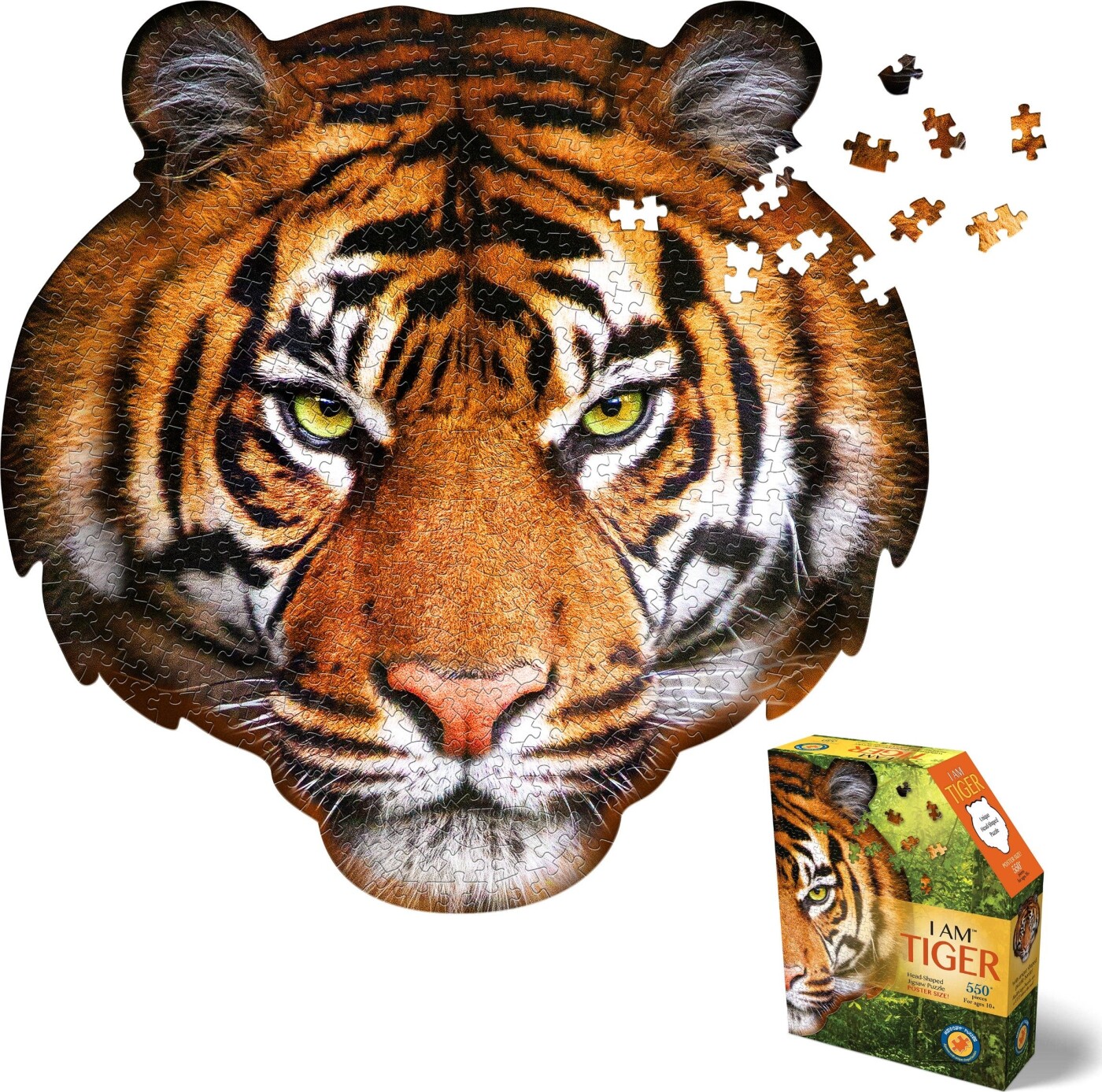 Madd Capp - I Am Tiger 550 Pcs Puzzle