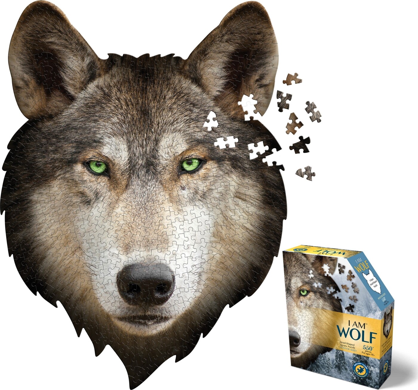 Madd Capp - I Am Wolf 550 Pcs Puzzle