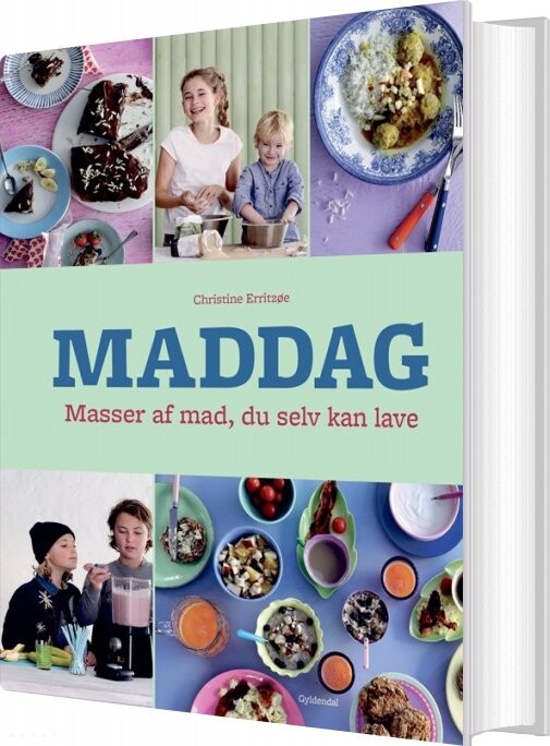 Billede af Maddag - Masser Af Mad Du Selv Kan Lave - Christine Erritzøe - Bog hos Gucca.dk